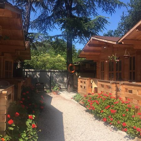 Gagra Style Hotel Esterno foto
