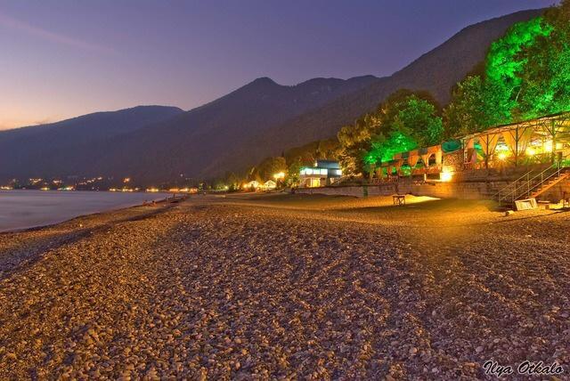 Gagra Style Hotel Esterno foto