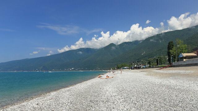 Gagra Style Hotel Esterno foto