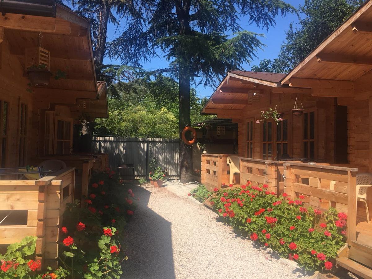 Gagra Style Hotel Esterno foto