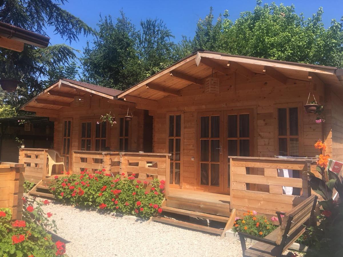 Gagra Style Hotel Esterno foto