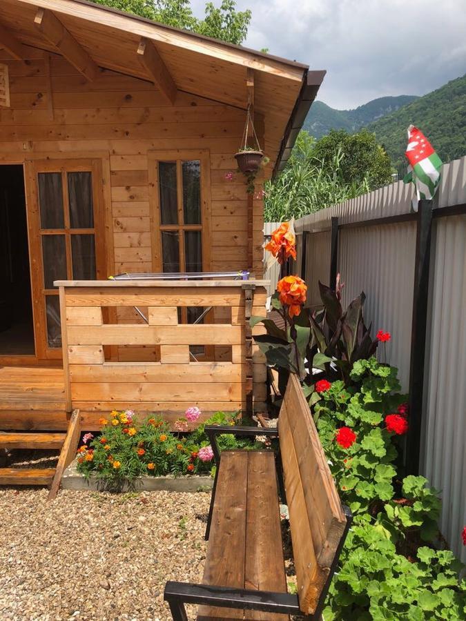 Gagra Style Hotel Esterno foto